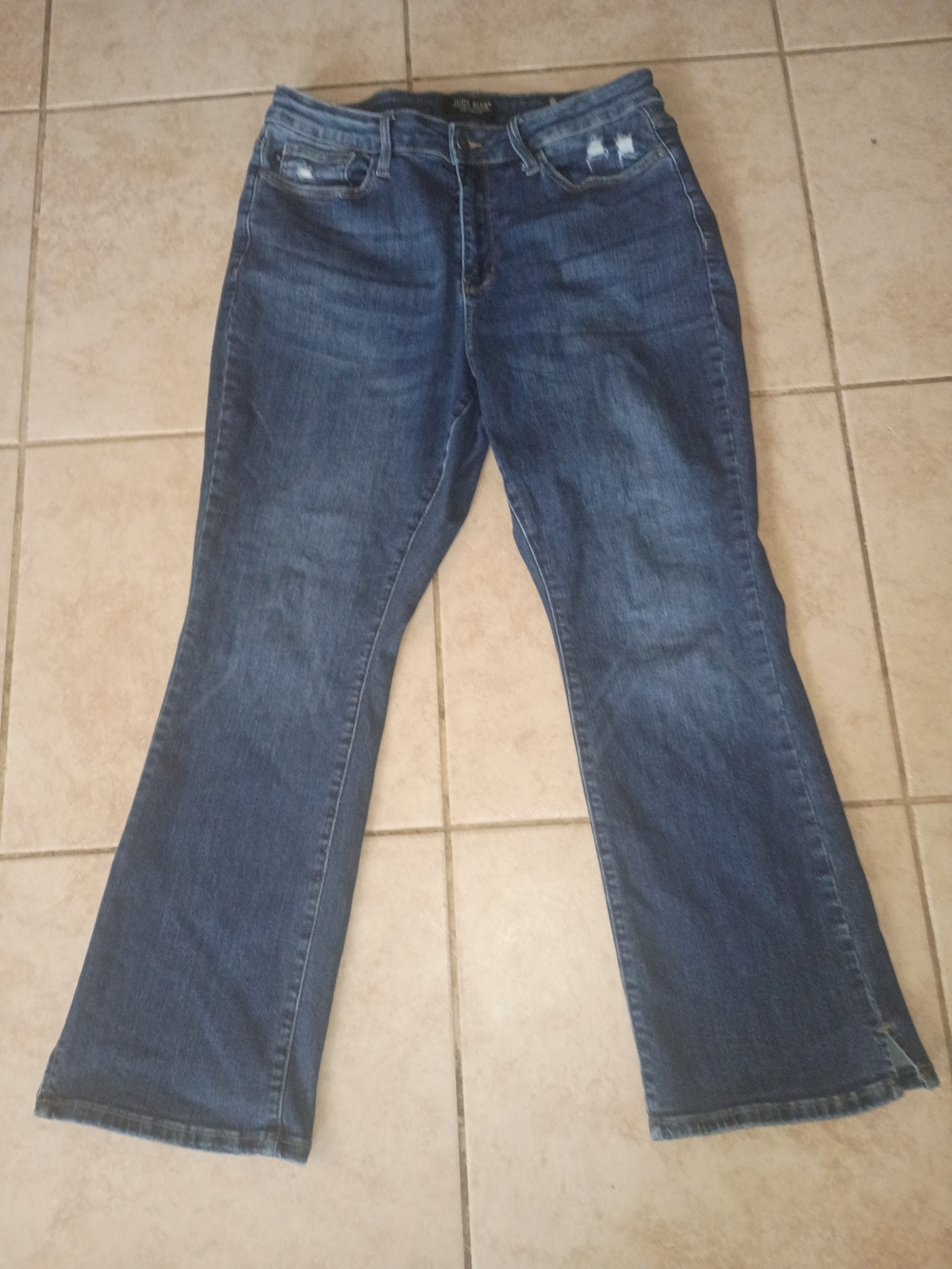 Judy Blue Classic Mid-Blue Women's Bootcut Jeans